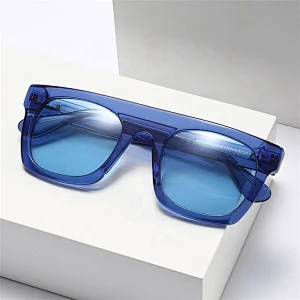 Wholesale custom sun glasses fashion brand polarized acetate frame designer sunglasses