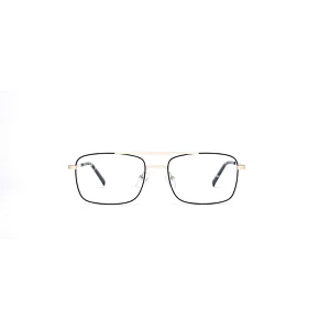 Fashion Polarized Metal Frame Luxury Bar Clip Stainless Steel Sunglass