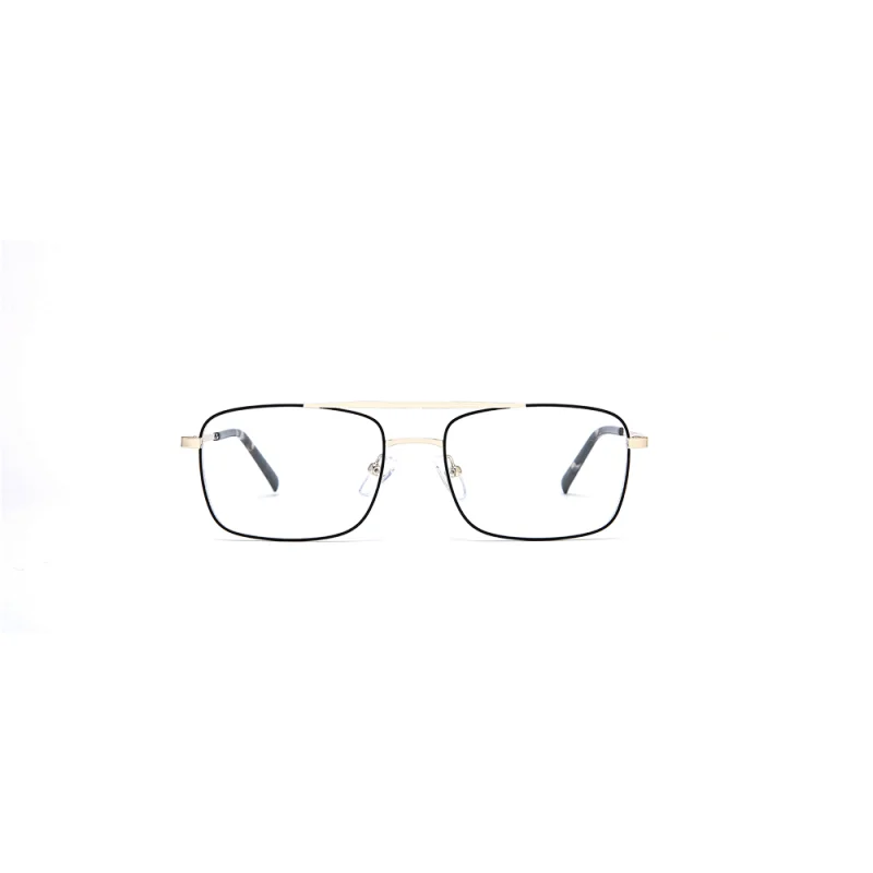Fashion Polarized Metal Frame Luxury Bar Clip Stainless Steel Sunglass