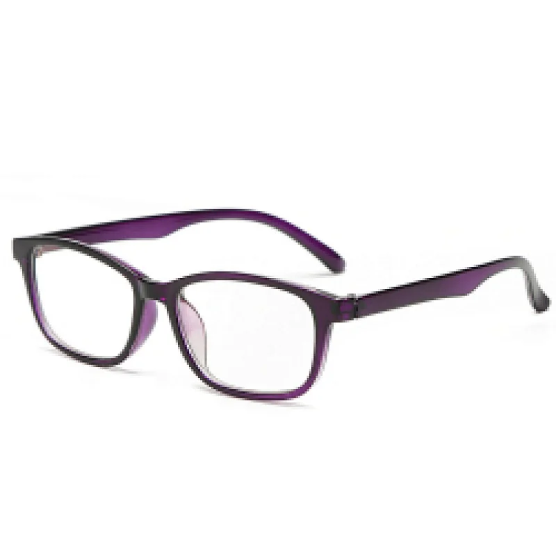 New blue light frame classic flat mirror retro frame female Korean fashion trendy glasses men and women