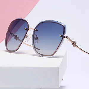 Luxury fashion designer sunglasses tac polarized metal tr90 sunglasses