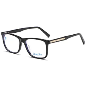 Popular Design Hot Selling Summer Newest In Wholesale Eyeglass Adult Blue Light Glass Acetate With Metal Temple Eyewear