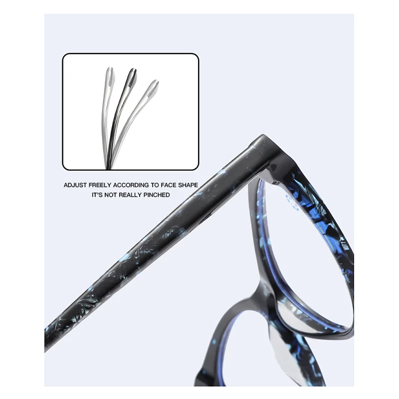 Multi color fashion frames handmade acetate eyewear eye glass frame for woman and man