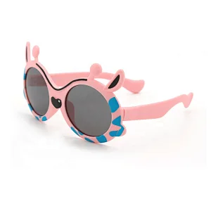 Fashion Trend Style Kids Sun Glasses Boy And Girls Silica Gel Sunglasses