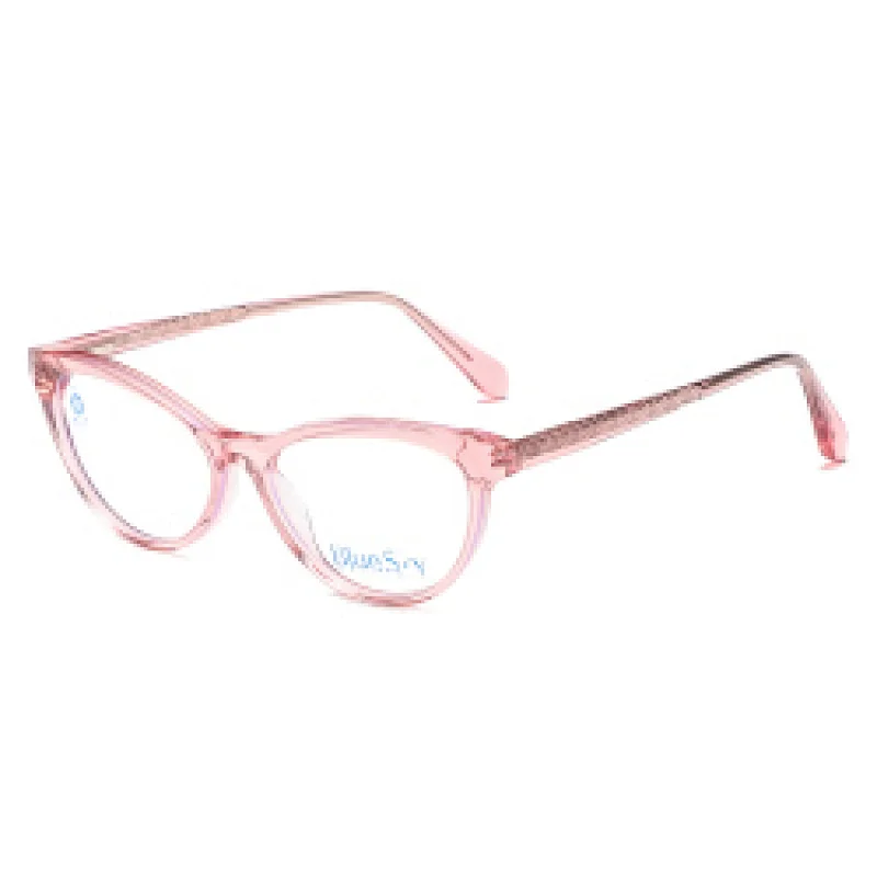 Multi color fashion frames handmade acetate eyewear eye glass frame for woman and man