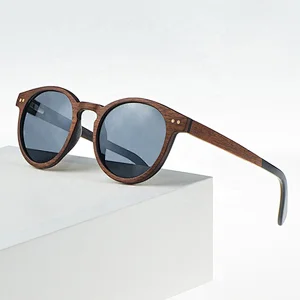 Durable eco-friendly wooden sun glasses adult sunglasses with custom logo