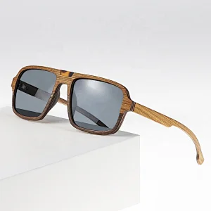 Polarized sunglasses unisex custom sun glasses wooden fashion sunglasses