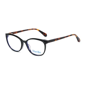 Colorful Eyewear Fashion Glass Eyeglass 2021 Big Computer Anti Blue Light Unisex Man Custom Acetate Frame