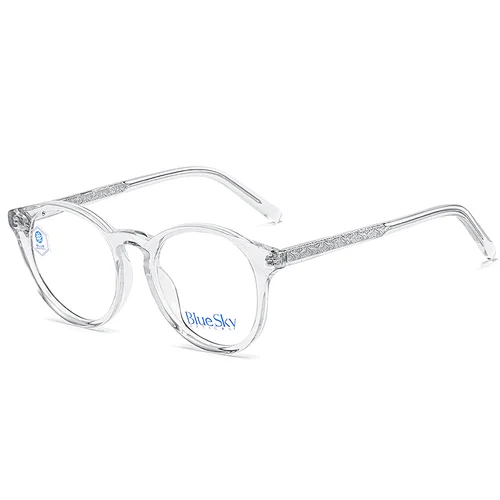 Wholesale computer vintage optical glasses eyewear anti blue acetate eyeglasses frame