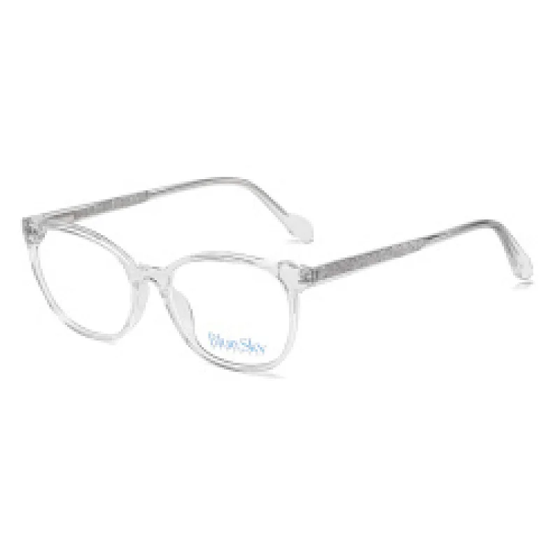 Colorful Eyewear Fashion Glass Eyeglass 2021 Big Computer Anti Blue Light Unisex Man Custom Acetate Frame