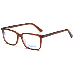 Hot Selling Custom Eyeglass Frame Man Metal All Face Acuvue No Prescription Acetate Eyewear