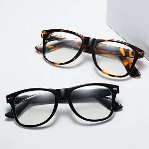 China supplier PC optical frame glasses anti blue light spectacle eyeglasses