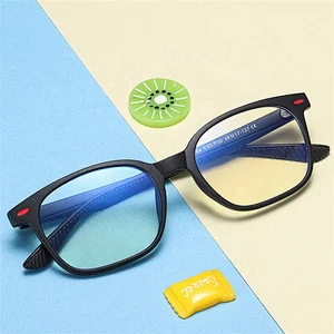 Kids tr90 anti-blue light non-slip optical eye glasses spectacle frames
