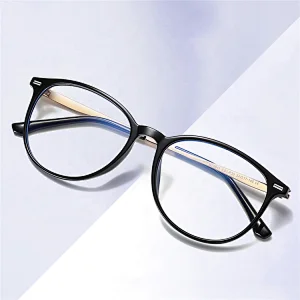 Women glasses lens myopia fashion metal frame eyewear computer glasses optical glasses frame