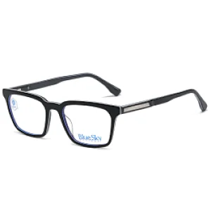 Best Selling Custom Eyeglass Lunette Buffalo Horn Glass Gaming High Quality Metal Eye Frame Acetate Eyewear