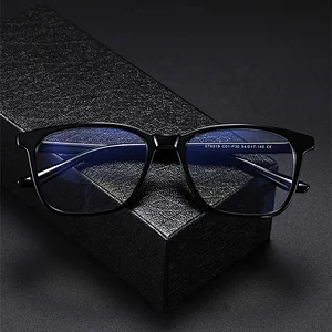 Hot selling popular style anti blue TR90 frames eyeglasses with custom logo