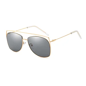 High Quality Metal Men Sunglasses Brand Design Cheap Male Driving Eyewear Sun Glasses