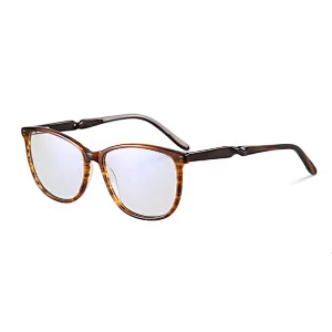 2020 High quality custom logo women fashion glasses eyeglass acetate frame