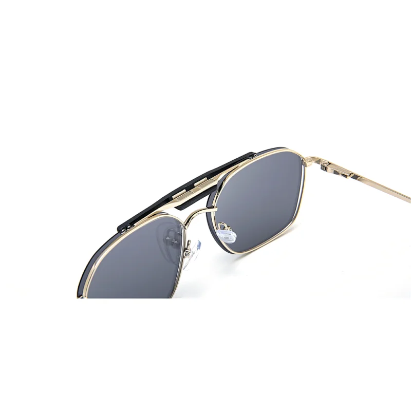 Factory Wholesale Polarized Frame Kid Outdoor Glass Eyeglass Lens Clip Stainless Steel Sunglass