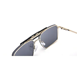 Wholesale Metal Sun Glass Man And Lady Trendy Woman Shade Polarized Frame Luxury Bar Clip Stainless Steel Sunglass