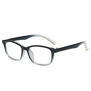 New blue light frame classic flat mirror retro frame female Korean fashion trendy glasses men and women