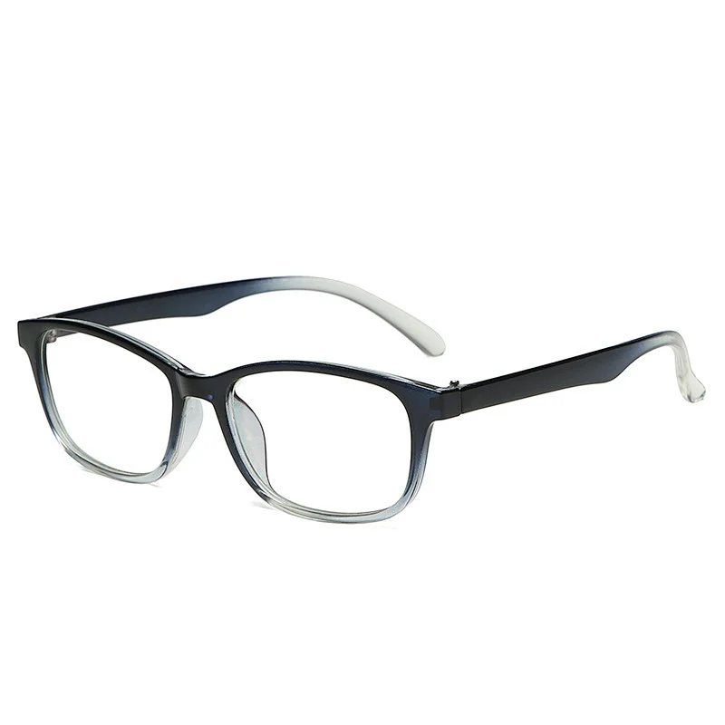 New blue light frame classic flat mirror retro frame female Korean fashion trendy glasses men and women