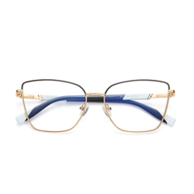 Factory Luxury Man Logo New Model Round Circle Eyeglass Optical Accessory Eyewear