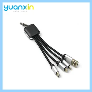 13cm Braided Wire Volume Supply Fashionable Ex-Factory Price Usb Cable