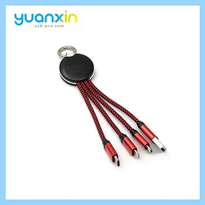 13cm Braided Wire Volume Supply Fashionable Wholesale Usb Cable