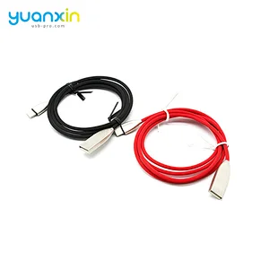 Braided Phone Fast Charging Usb To Flat Metal Macro Custom Braided Mini Magnet Led Micro 10Ft Magnetic Usb Cable