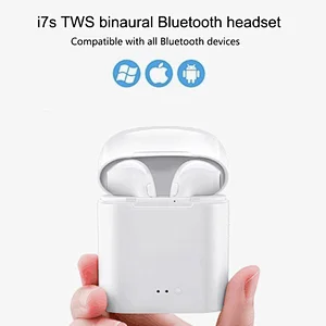 Wireless Binaural Music Mini Sport Invisible Earphone Bluetooth