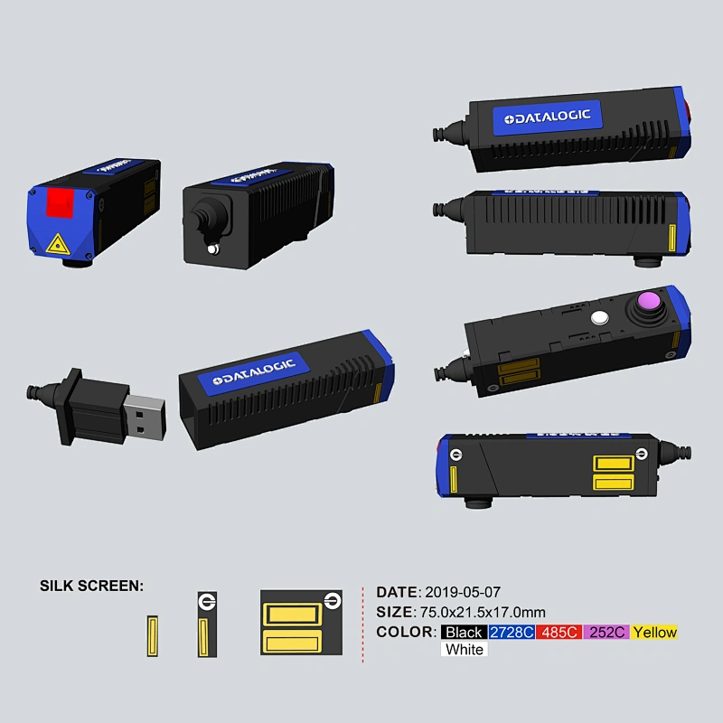 Custom PVC usb drive