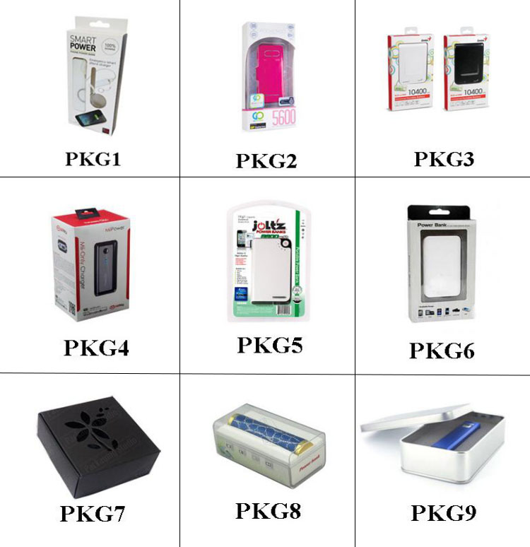 Table Portable Charger 6000Ma Mini Restaurant Miniso Wireless Menu 20000mAh 18000mAh Mipower Bank
