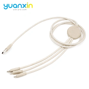 100cm Eco  3 in 1 usb cable