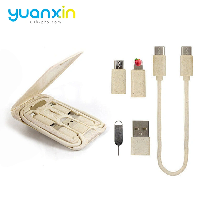 Eco 3 in 1 usb cable pack