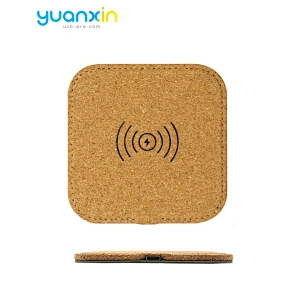 ECO Friendly Cork Desktop Wireless Charger