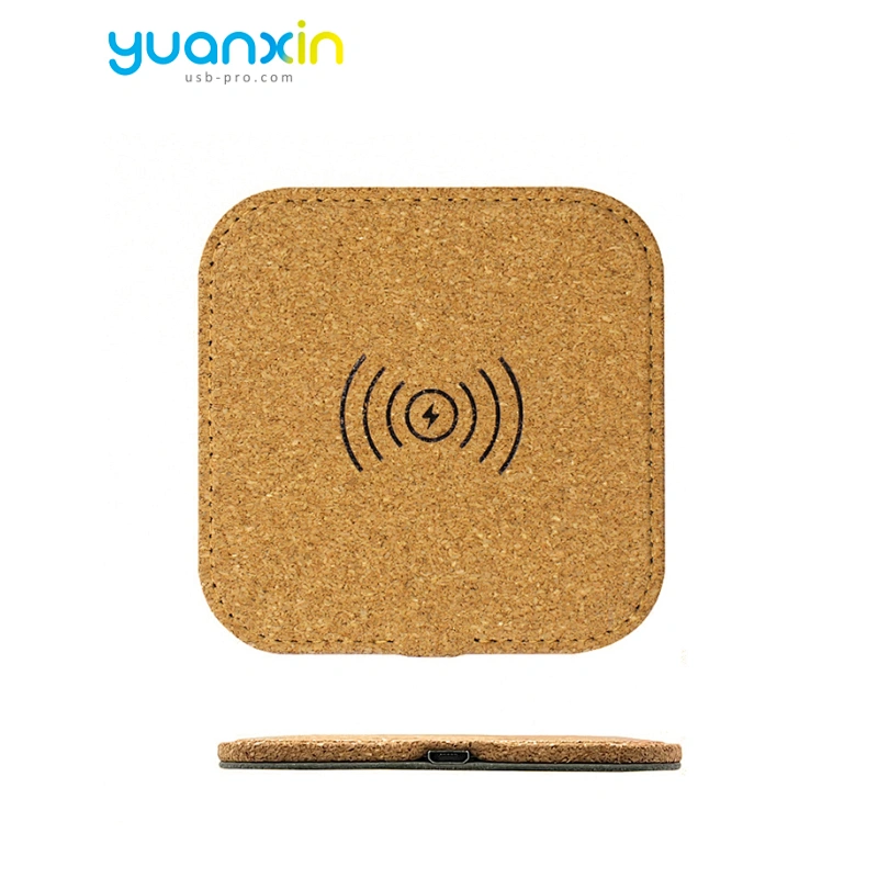 ECO Friendly Cork Desktop Wireless Charger