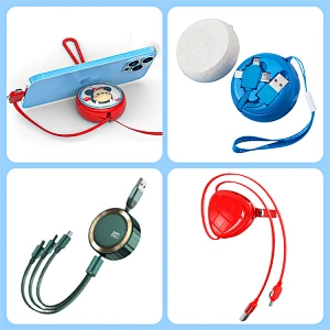Custom Retract Charging Cable