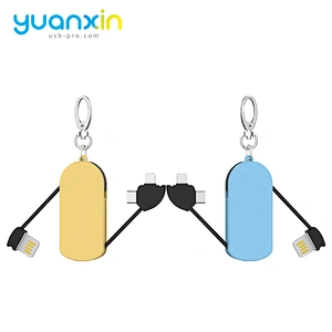 TPE keychain usb cable