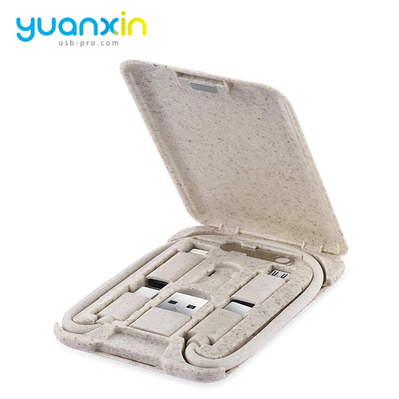 Eco 3 in 1 usb cable pack