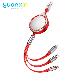 3A Fast retract Charging Cable