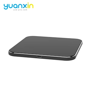 Luxury Aluminum Alloy Desktop Wireless Charger