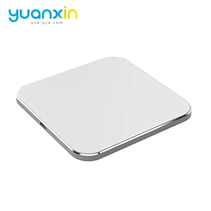 Luxury Aluminum Alloy Desktop Wireless Charger
