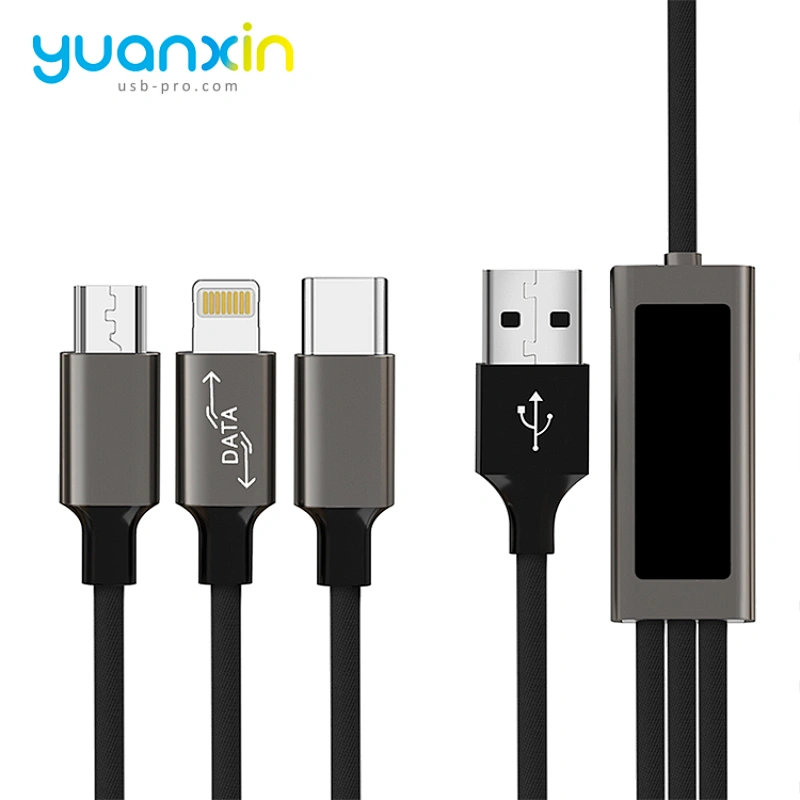 New Custom LED logo Illume Charging Cable