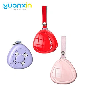 3A Fast retract Charging Cable