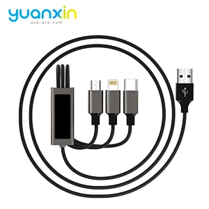 New Custom LED logo Illume Charging Cable