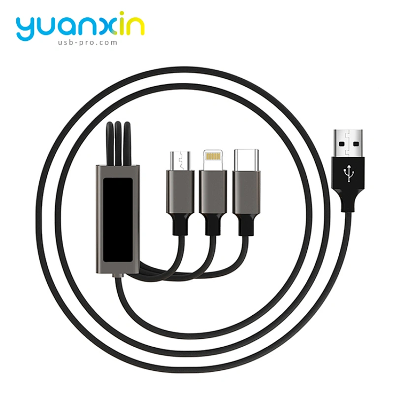 New Custom LED logo Illume Charging Cable