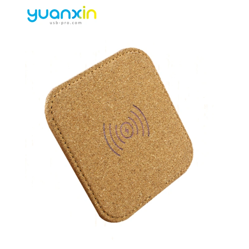 ECO Friendly Cork Desktop Wireless Charger
