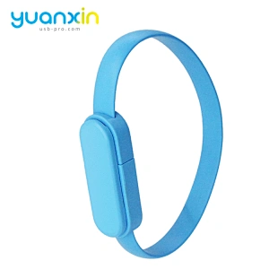 Custom TPE  wristband micro usb cable