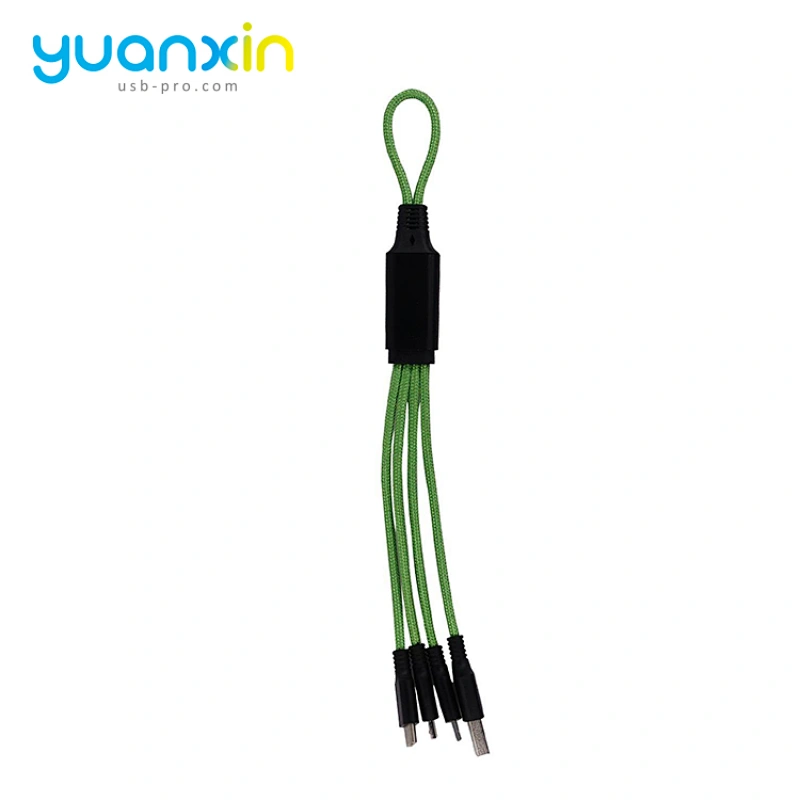 Custom  Fabric usb cable